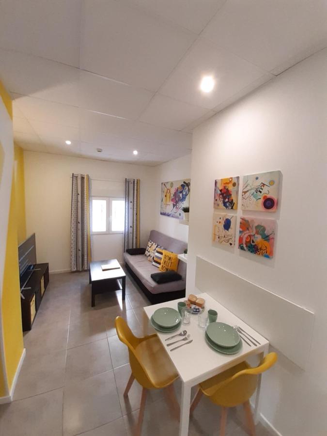 The Yellow Corner Apartment Alicante Kültér fotó